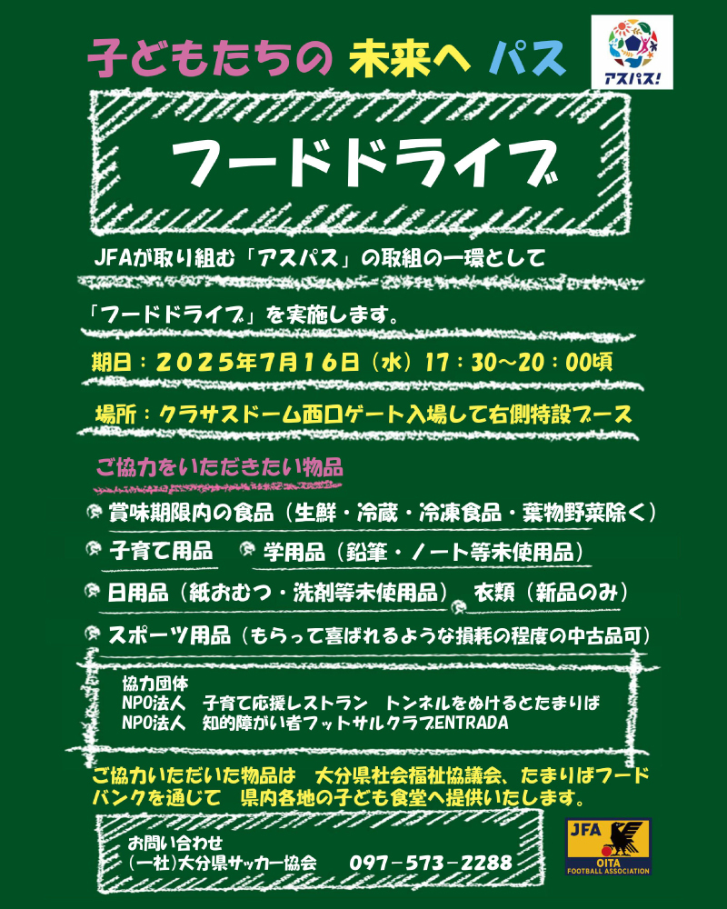 第73回大分県高等学校総合体育大会サッカー競技 決勝(6/2)試合結果